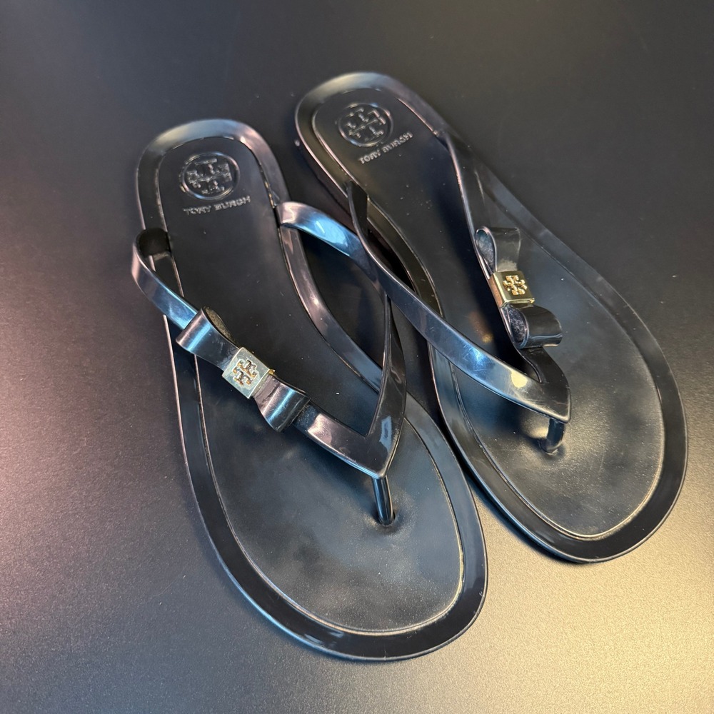 Tory Burch Black Sandals